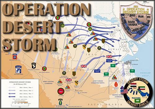 Operation Desert Storm - 21st Anniversary